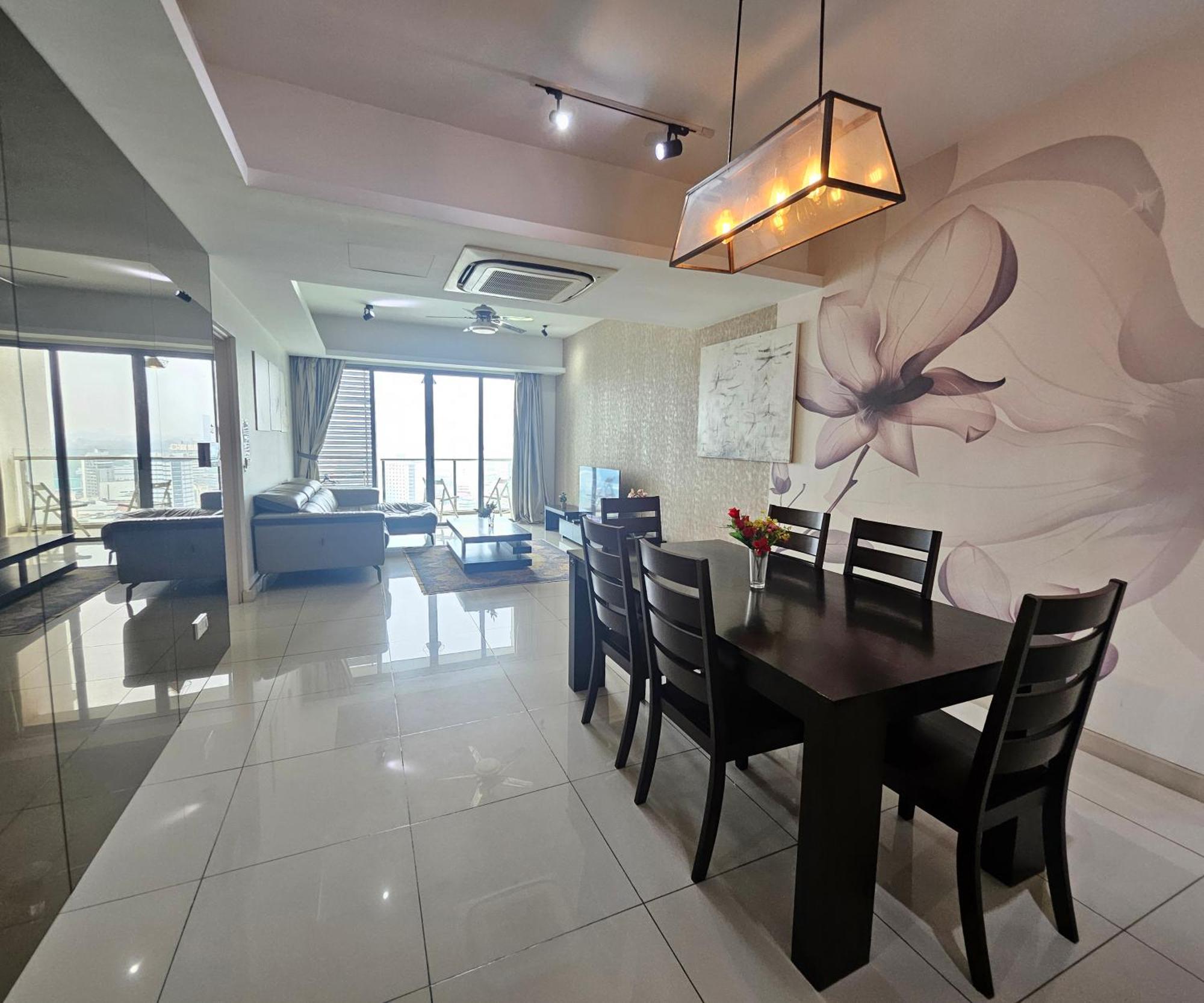 3 Bedroom Cozy Apartmet Kuala Lumpur Exterior foto